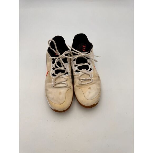 NIKE COURT AIR MAX WILDCARD HC LASER CRIMSON WHEAT - Picture 1 of 6